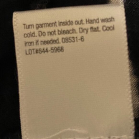 a.n.a. Black and White Tie Dye Maxi Skirt Size Medium - Picture 5 of 10